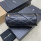 YSL Sade Mini Tube Bag Black