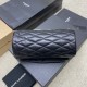 YSL Sade Mini Tube Bag Black