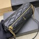 YSL Sade Mini Tube Bag Black