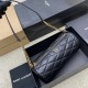 YSL Sade Mini Tube Bag Black