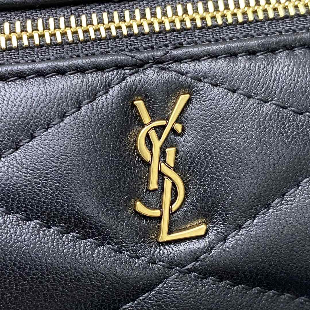 YSL Sade Mini Tube Bag Black