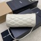 YSL Sade Mini Tube Bag White