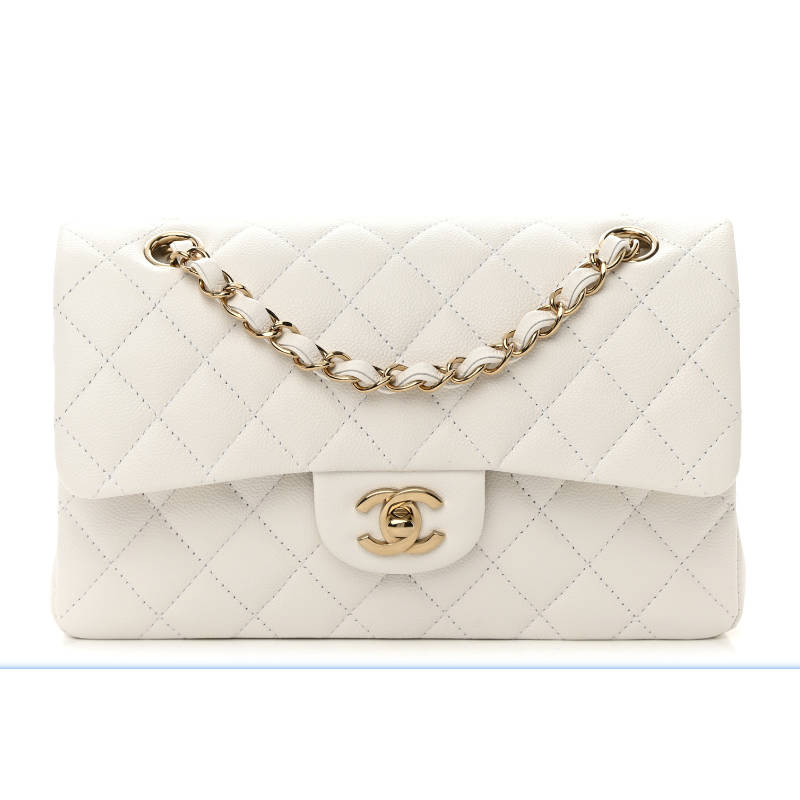 CHANLE Classic 11.12 Handbag White