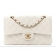 CHANLE Classic 11.12 Handbag White