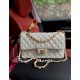 CHANLE Classic 11.12 Handbag White