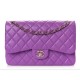 CHANLE Classic 11.12 Handbag Purple