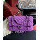 CHANLE Classic 11.12 Handbag Purple