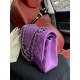 CHANLE Classic 11.12 Handbag Purple