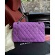 CHANLE Classic 11.12 Handbag Purple