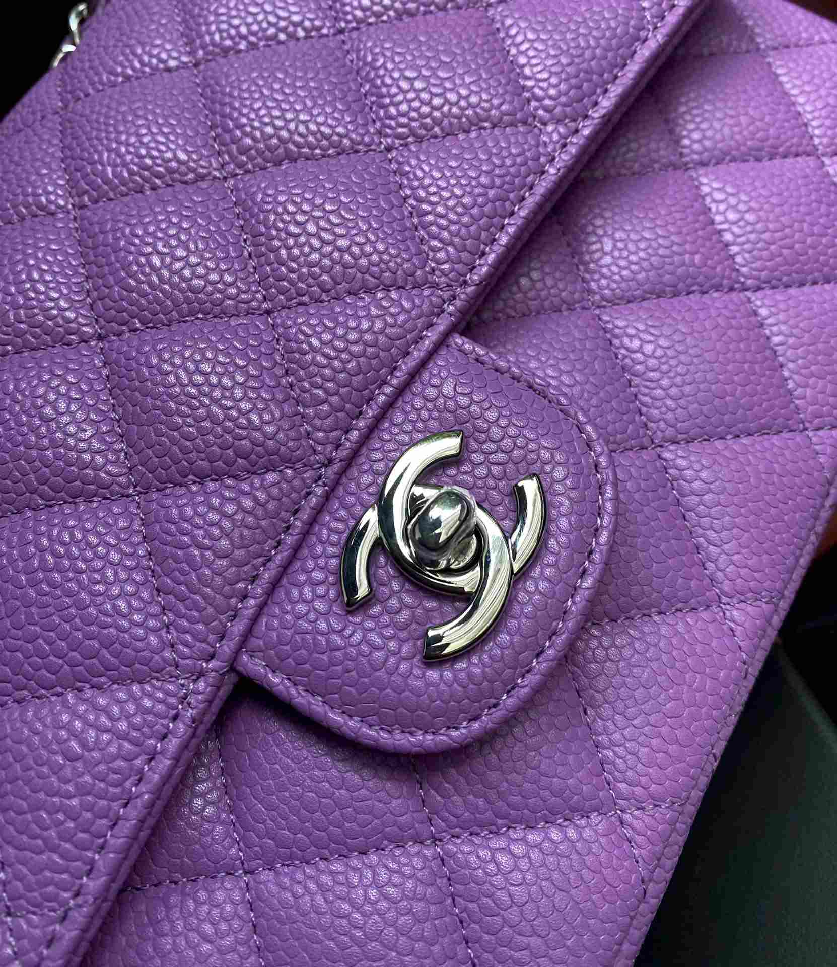 CHANLE Classic 11.12 Handbag Purple