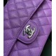 CHANLE Classic 11.12 Handbag Purple