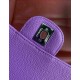 CHANLE Classic 11.12 Handbag Purple