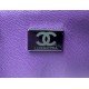 CHANLE Classic 11.12 Handbag Purple