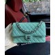 CHANLE Classic 11.12 Handbag Mint Green