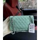 CHANLE Classic 11.12 Handbag Mint Green