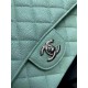 CHANLE Classic 11.12 Handbag Mint Green