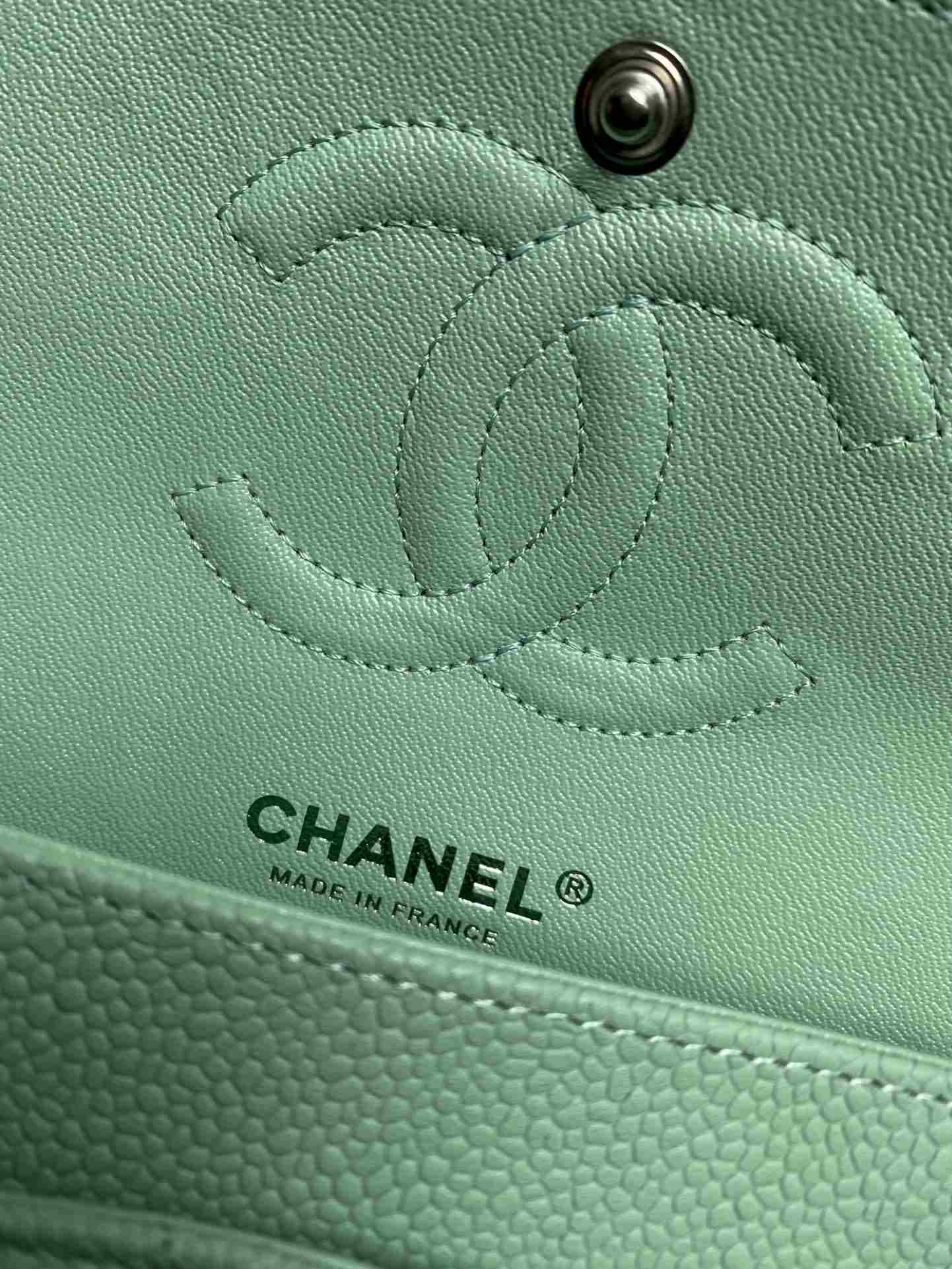 CHANLE Classic 11.12 Handbag Mint Green