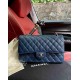 CHANLE Classic 11.12 Handbag Navy Blue