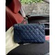 CHANLE Classic 11.12 Handbag Navy Blue