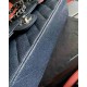 CHANLE Classic 11.12 Handbag Navy Blue