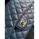 CHANLE Classic 11.12 Handbag Navy Blue