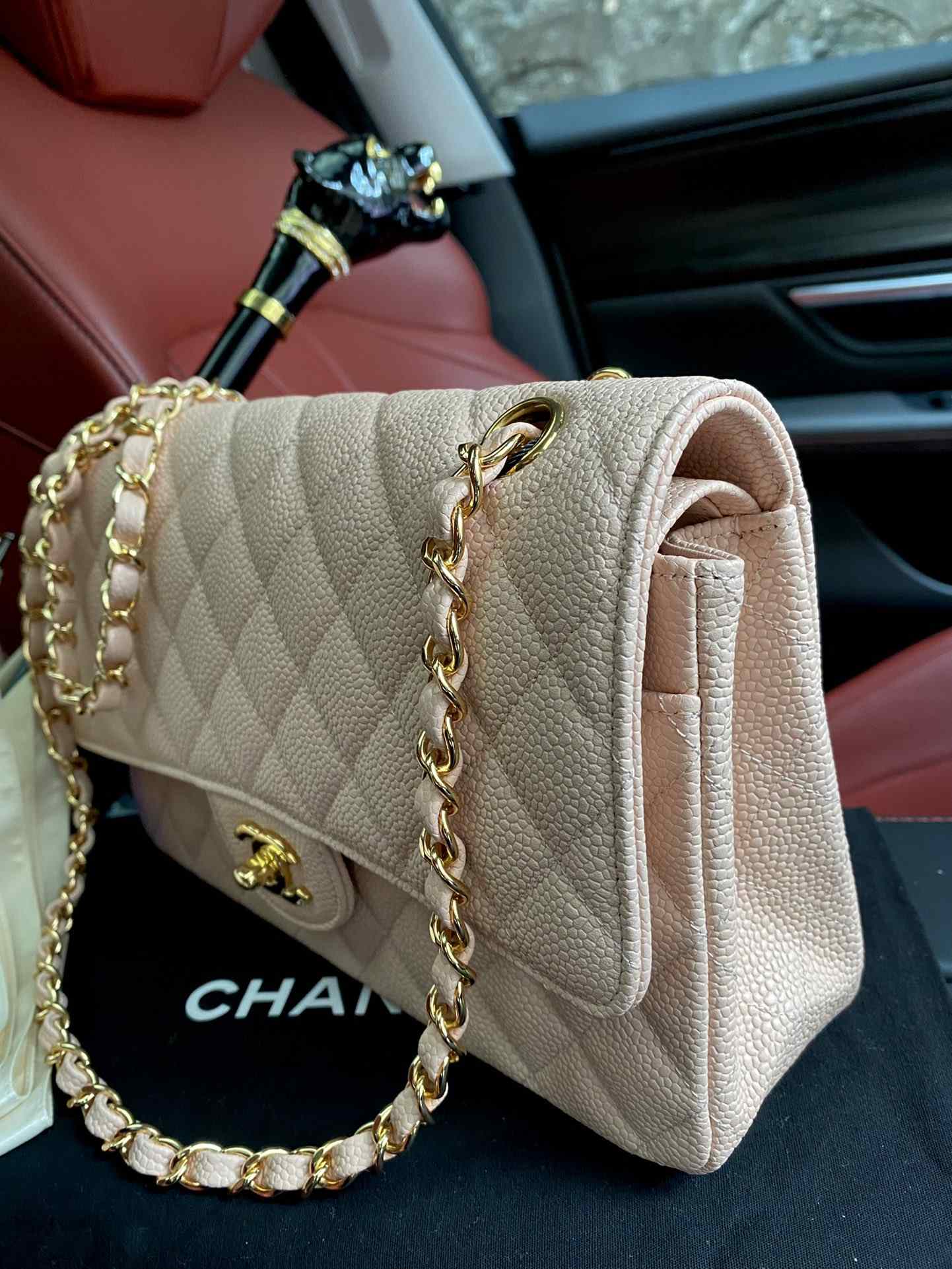 CHANLE Classic 11.12 Handbag Pink