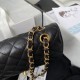 CHANEL Small Classsic Handbag Black