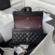 CHANEL Small Classsic Handbag Black