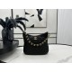 CHANEL Small Classsic Handbag Black