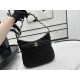 CHANEL Small Classsic Handbag Black