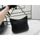 CHANEL Small Classsic Handbag Black