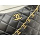 CHANEL Small Classsic Handbag Black