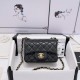 CHANEL Mini Classic Handbag Black