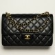 CHANEL Large Classic Handbag Black