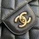 CHANEL Large Classic Handbag Black