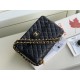 CHANEL Large Classic Handbag Black