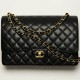 CHANLE Maxi Classic Handbag Black