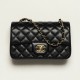 CHANEL Mini Classic Handbag Black