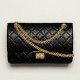 CHANEL 2.55 Handbag Black