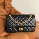 CHANEL 2.55 Handbag Black