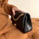 CHANEL 2.55 Handbag Black