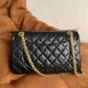 CHANEL 2.55 Handbag Black