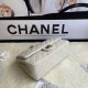 CHANEL 2.55 Handbag White