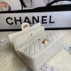 CHANEL 2.55 Handbag White