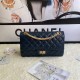 CHANEL 2.55 Handbag Navy Blue