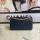 CHANEL 2.55 Handbag Navy Blue