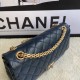 CHANEL 2.55 Handbag Navy Blue