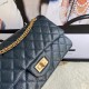 CHANEL 2.55 Handbag Navy Blue