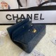 CHANEL 2.55 Handbag Navy Blue