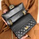 CHANEL 2.55 Large Handbag Black